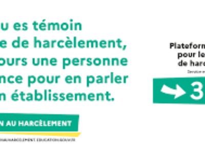 Sensibilisation au harcèlement scolaire: une rencontre marquante au collège de Mugron