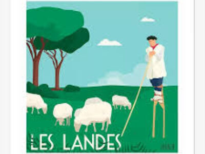 Les élèves d&rsquo;ULIS à la découverte des échasses traditionnelles ….