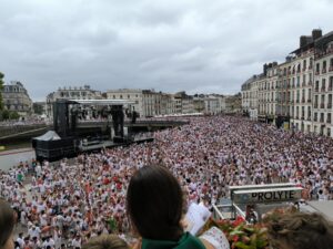 Lire la suite à propos de l’article La banda du collège invitée aux fêtes de Bayonne 2026
