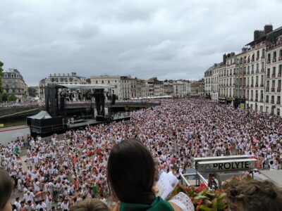 La banda du collège invitée aux fêtes de Bayonne 2026